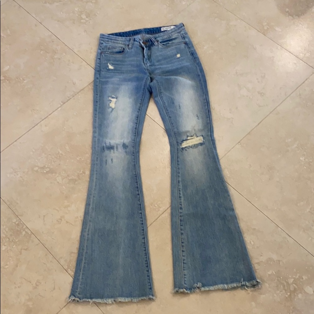 Blank NYC size 25 Cosmic Flare